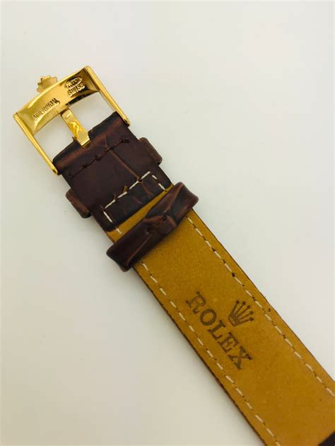 rolex oem straps|genuine rolex strap.